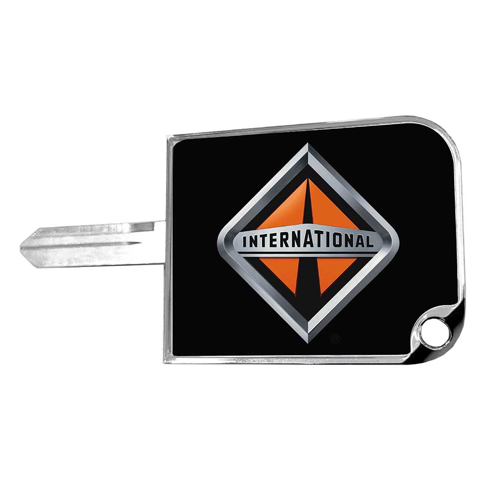 International Metallic Black Large Key Cover
