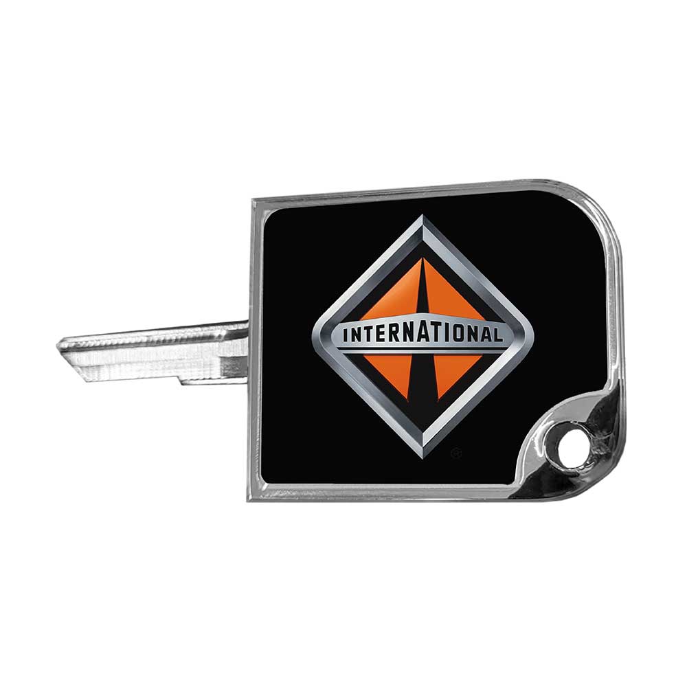 International Metallic Black Small Key Cover