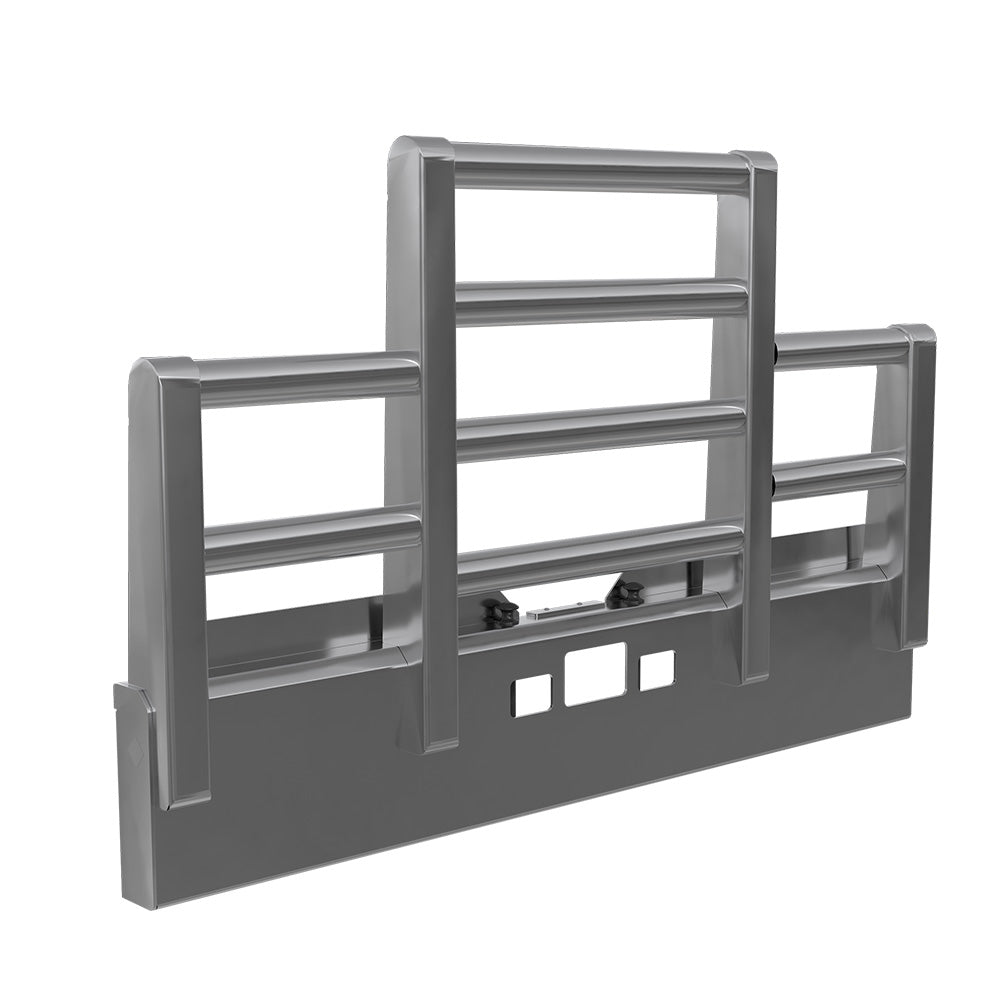 Peterbilt 567 SFA 2016-2026 18" Aluminum Big Tex Bumper Guard