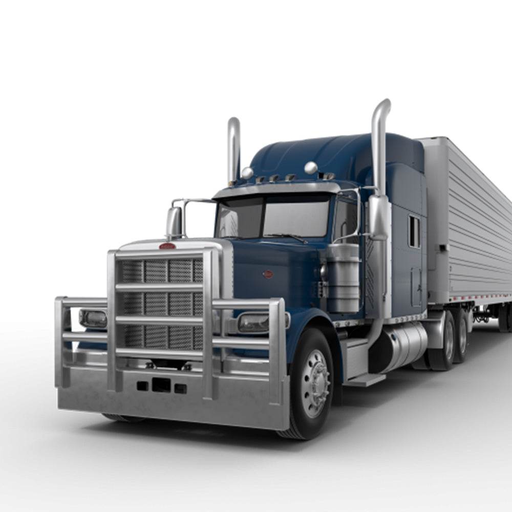 PB 367, 388, 389, and 589 2008-2026 SFA 18" Aluminum Big Tex Bumper Guard