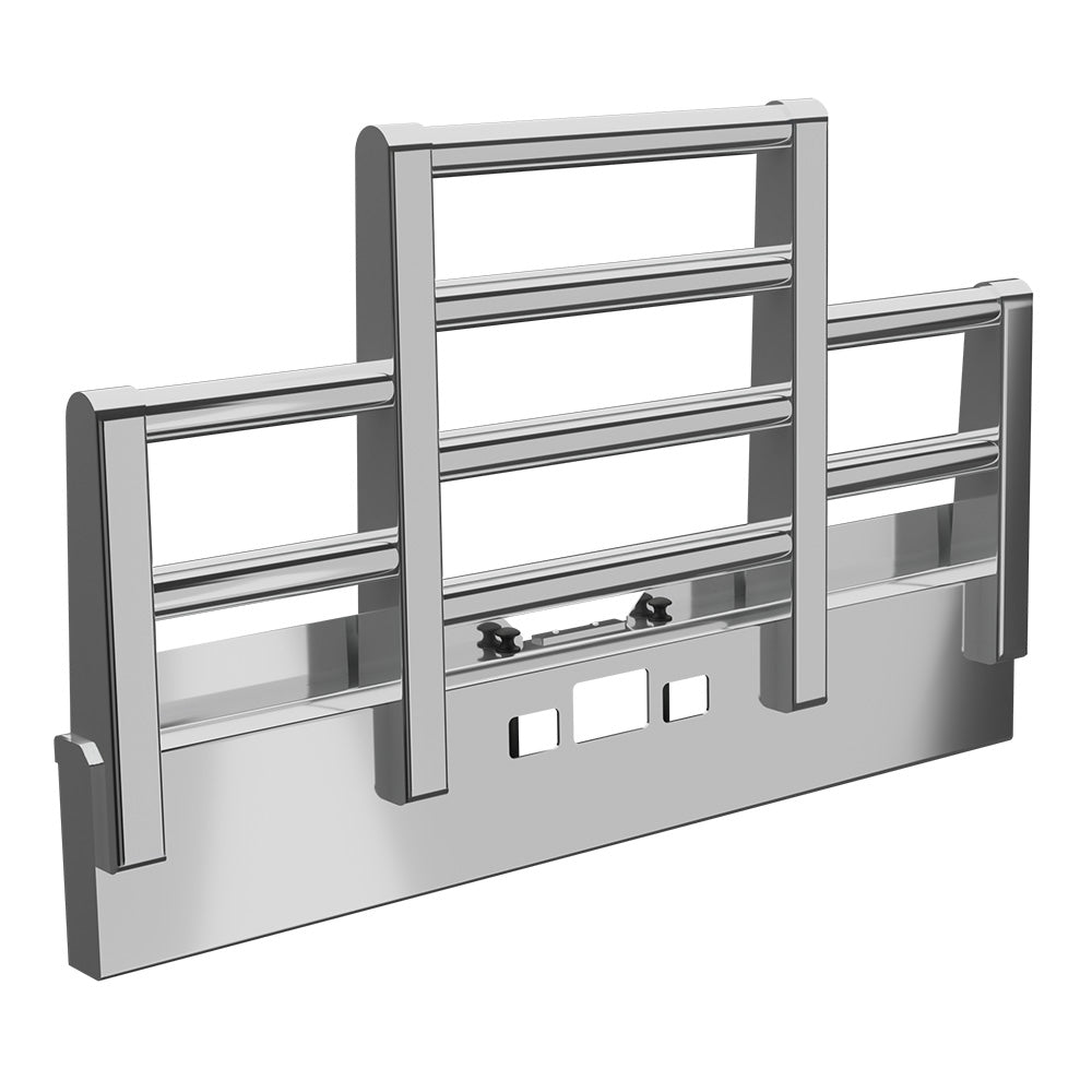 Kenworth W900L 1989-2026 18" Aluminum Big Tex Bumper Guard