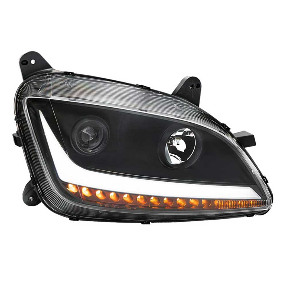 Peterbilt 579, 587 Projection with LED Position and Sequential Light