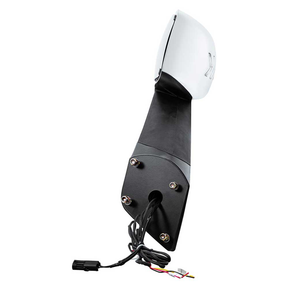 Freightliner Cascadia 2018+ Heated Hood Mirror Assembly with LED Lights