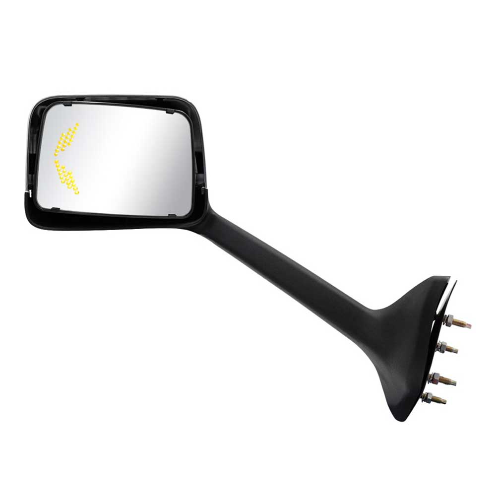 International LT 2018+ Hood Mirror Assembly with LED Sequential Turn Signal