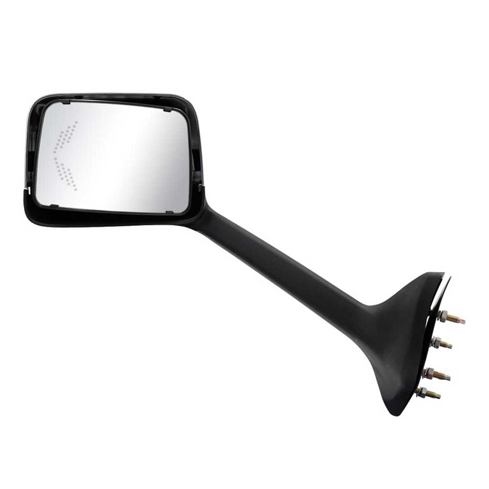 International LT 2018+ Hood Mirror Assembly with LED Sequential Turn Signal