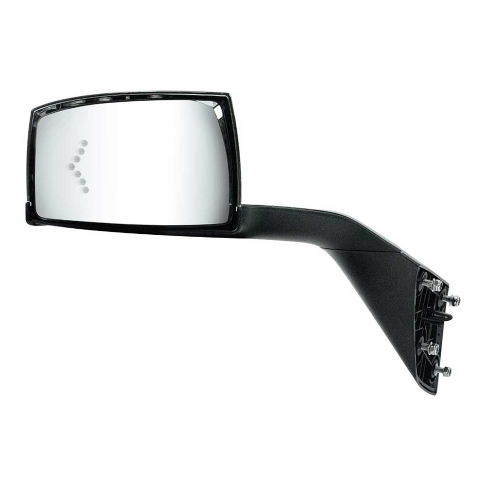 Volvo VNL 2018+ Hood Mirror Assembly with LED Lights