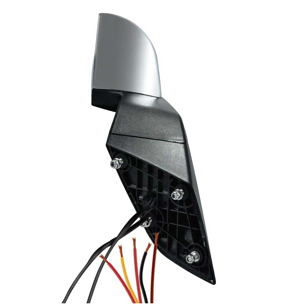 Volvo VNL 2018+ Hood Mirror Assembly with LED Lights