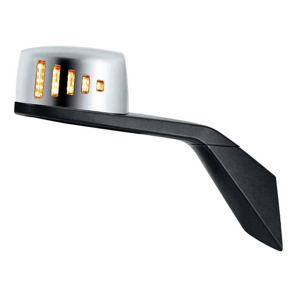 Volvo VNL 2018+ Hood Mirror Assembly with LED Lights