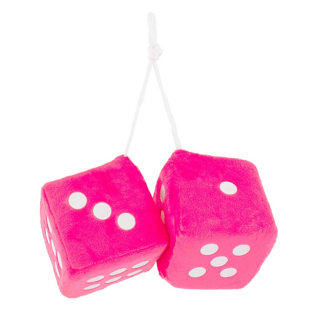 3" Fuzzy Dice