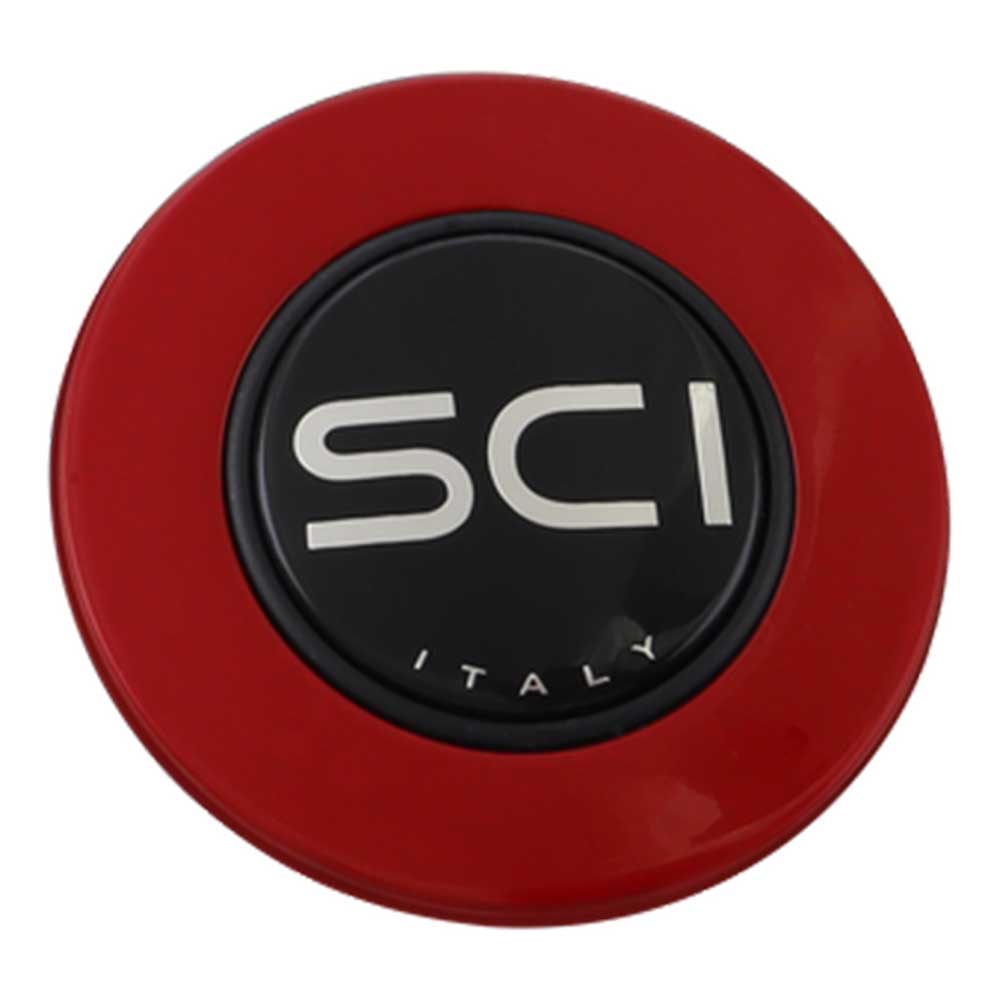 Magnetic Horn Button with SCI on Black Medallion