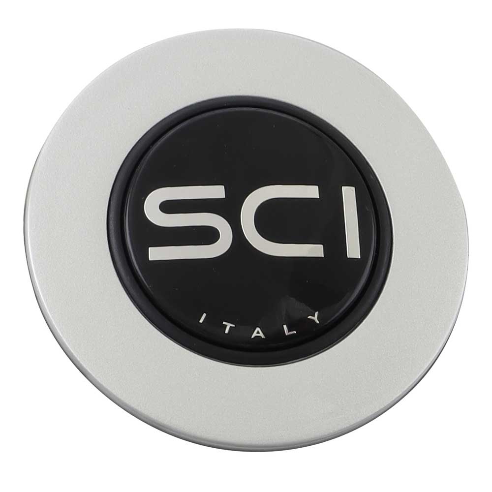 Magnetic Horn Button with SCI on Black Medallion