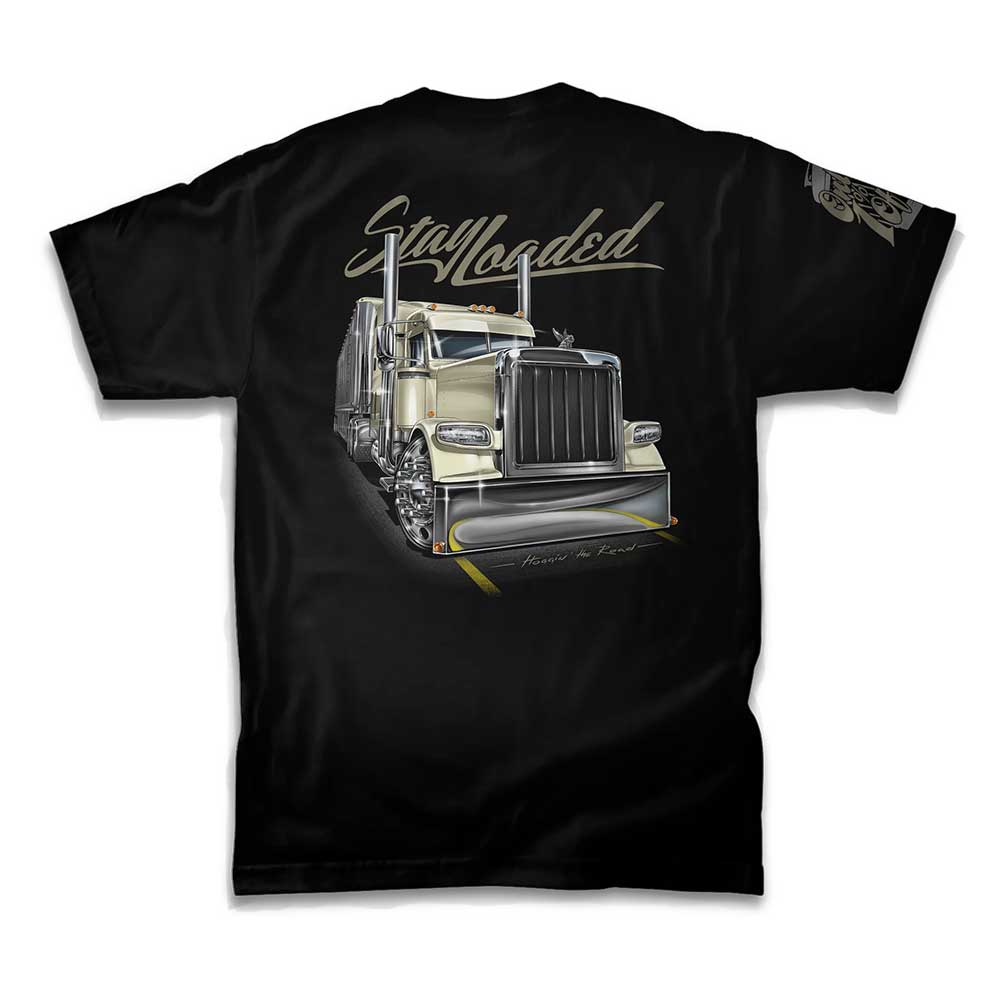 Hoggin The Road Stay Loaded T-Shirt