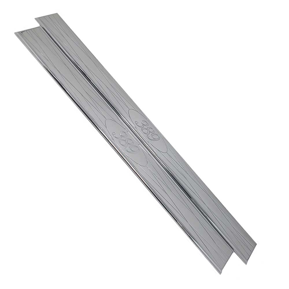 Peterbilt 2006+ Door To Floor Chrome Plated Door Sill With 389 Design