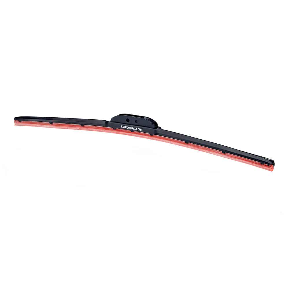 Scrubblade Red Silicone Shadeblade Wiper Blade