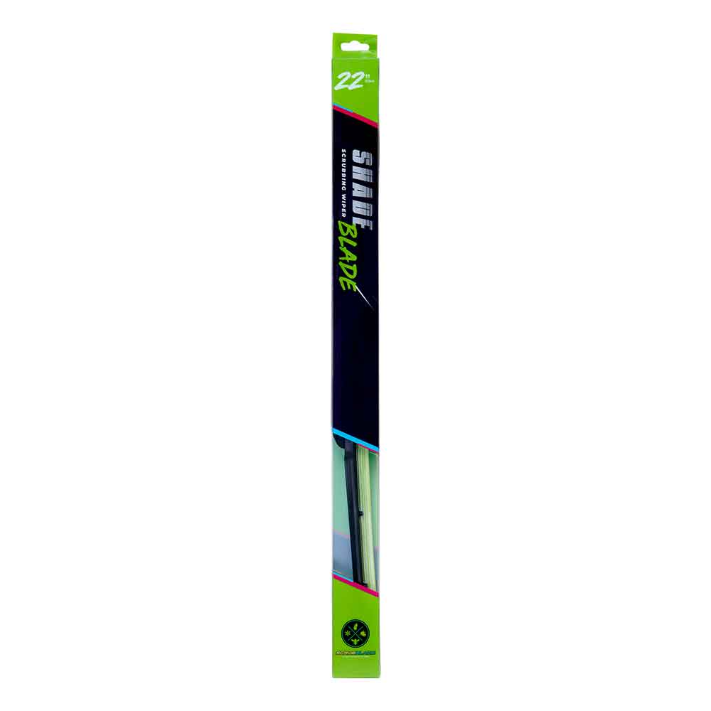 Scrubblade Green Silicone Shadeblade Wiper Blade