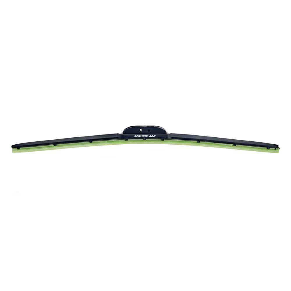 Scrubblade Green Silicone Shadeblade Wiper Blade