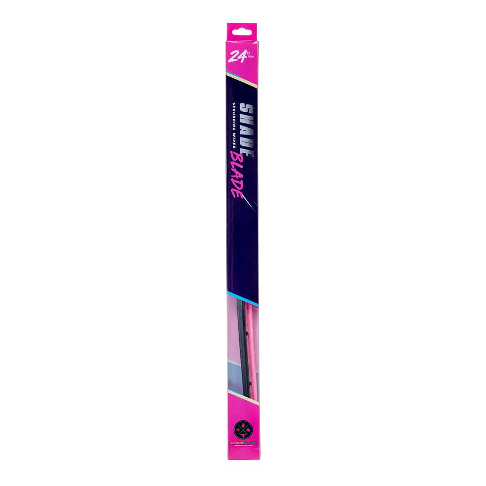 Scrubblade Pink Silicone Shadeblade Wiper Blade
