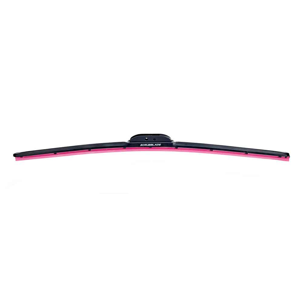 Scrubblade Pink Silicone Shadeblade Wiper Blade