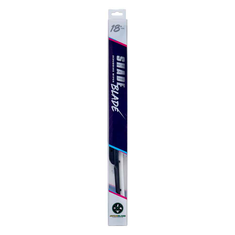 Scrubblade White Silicone Shadeblade Wiper Blade