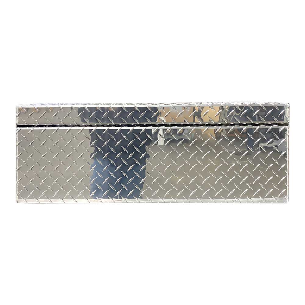 30-5/8" Peterbilt 379, 386, 388, 389 Aluminum Replacement Battery Box Lid with Top Step