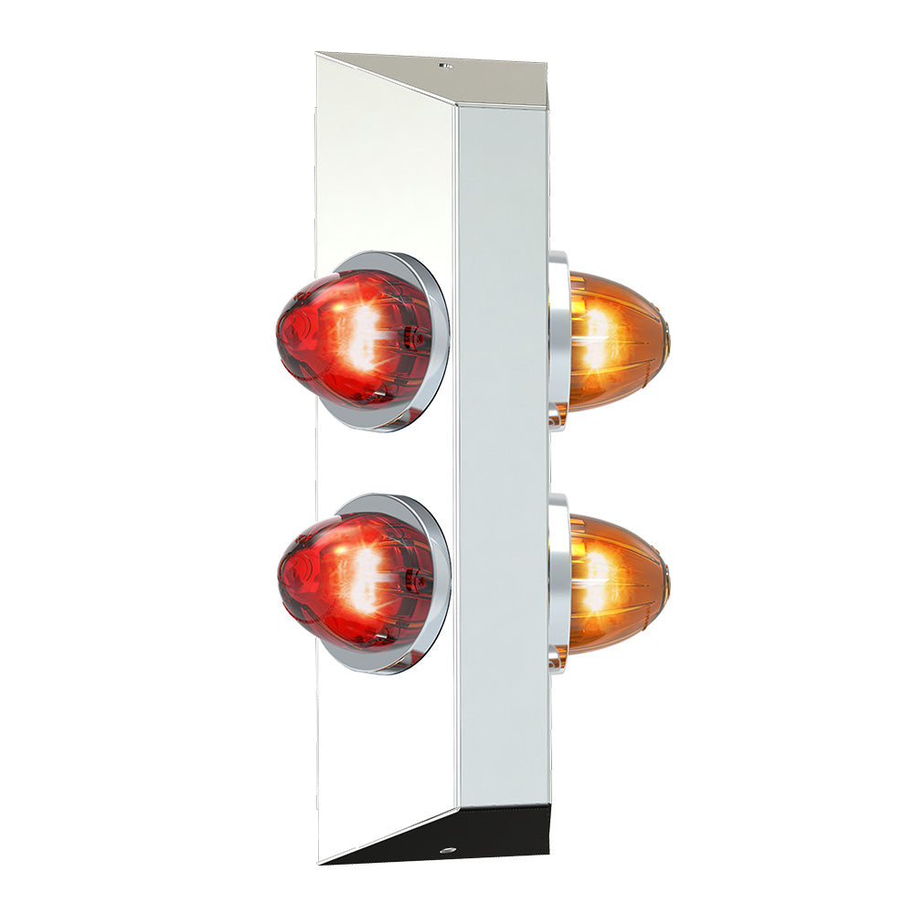 14.5" Switchblade Light Bars with Watermelon LEDs