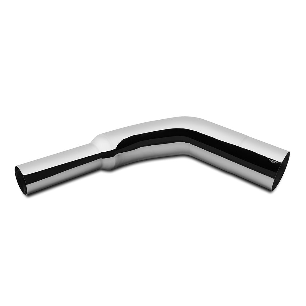 Kenworth Elbow 7"-5" for 40" Box Dual Converters - Passenger Side