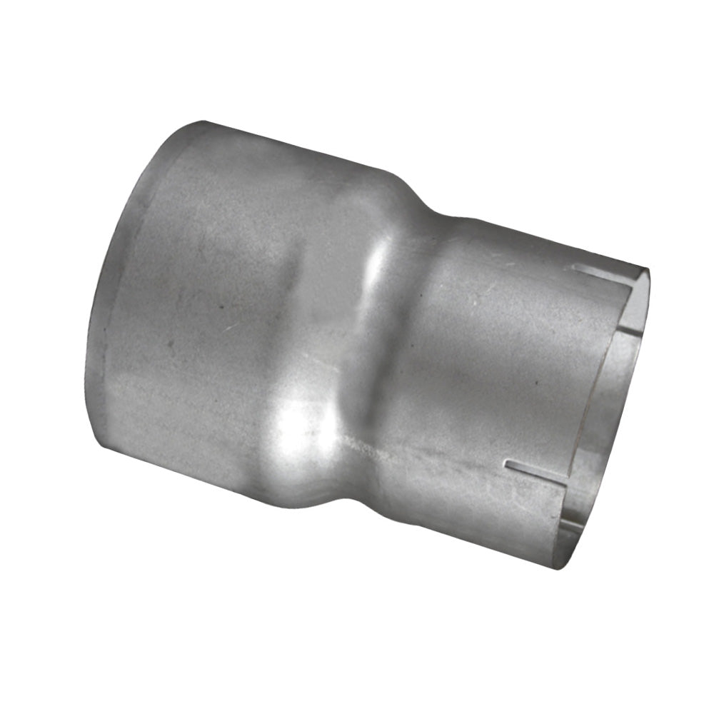 5"OD to 4-1/2"ID, 8"L Aluminized Reducer