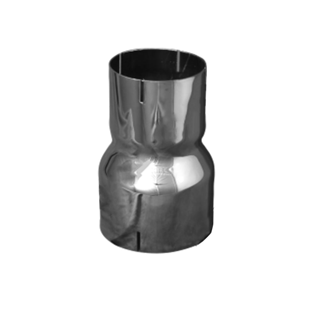 5"ID x 4"ID, 8"L Chrome Reducer