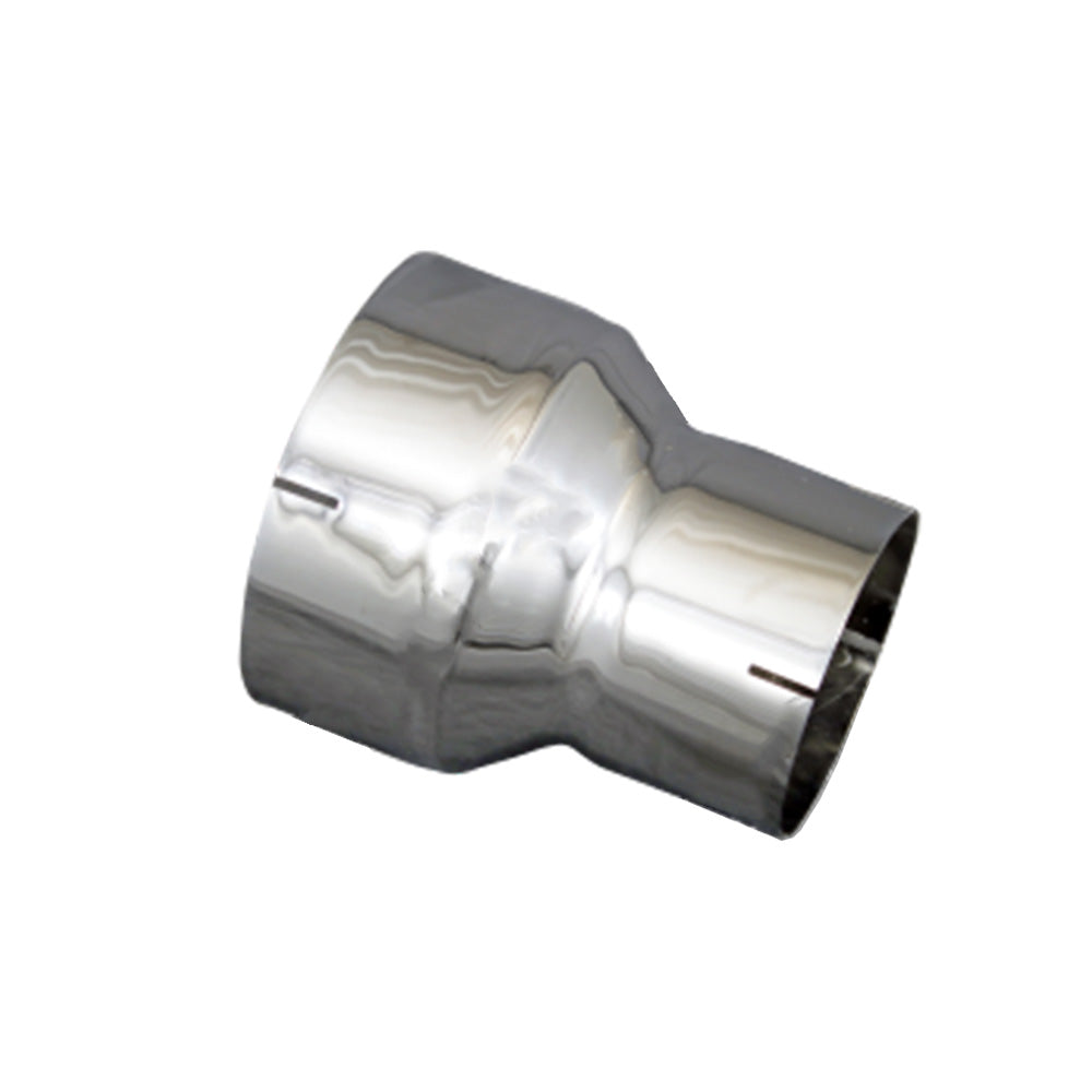 6"ID x 5"ID, 8"L Chrome Reducer