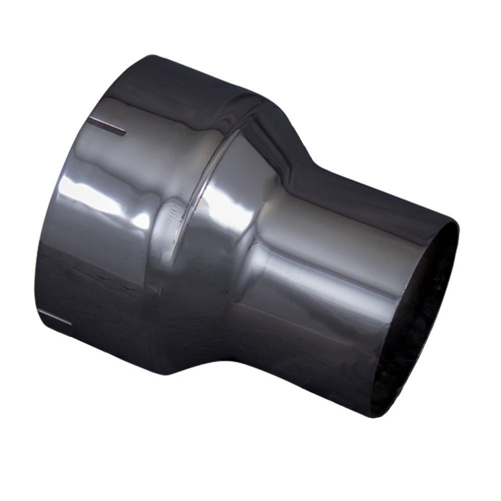 7"ID x 5"OD, 8"L Chrome Reducer