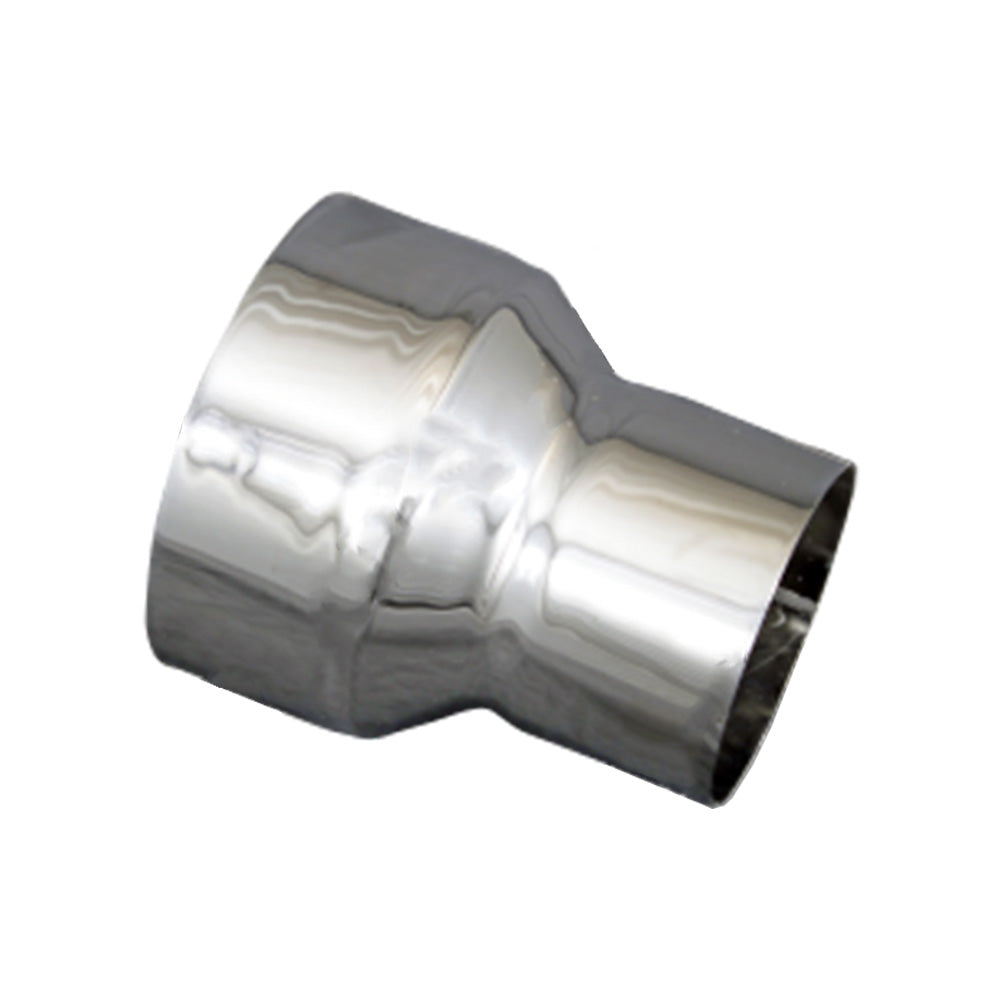 7"OD x 5"OD, 8"L Chrome Reducer