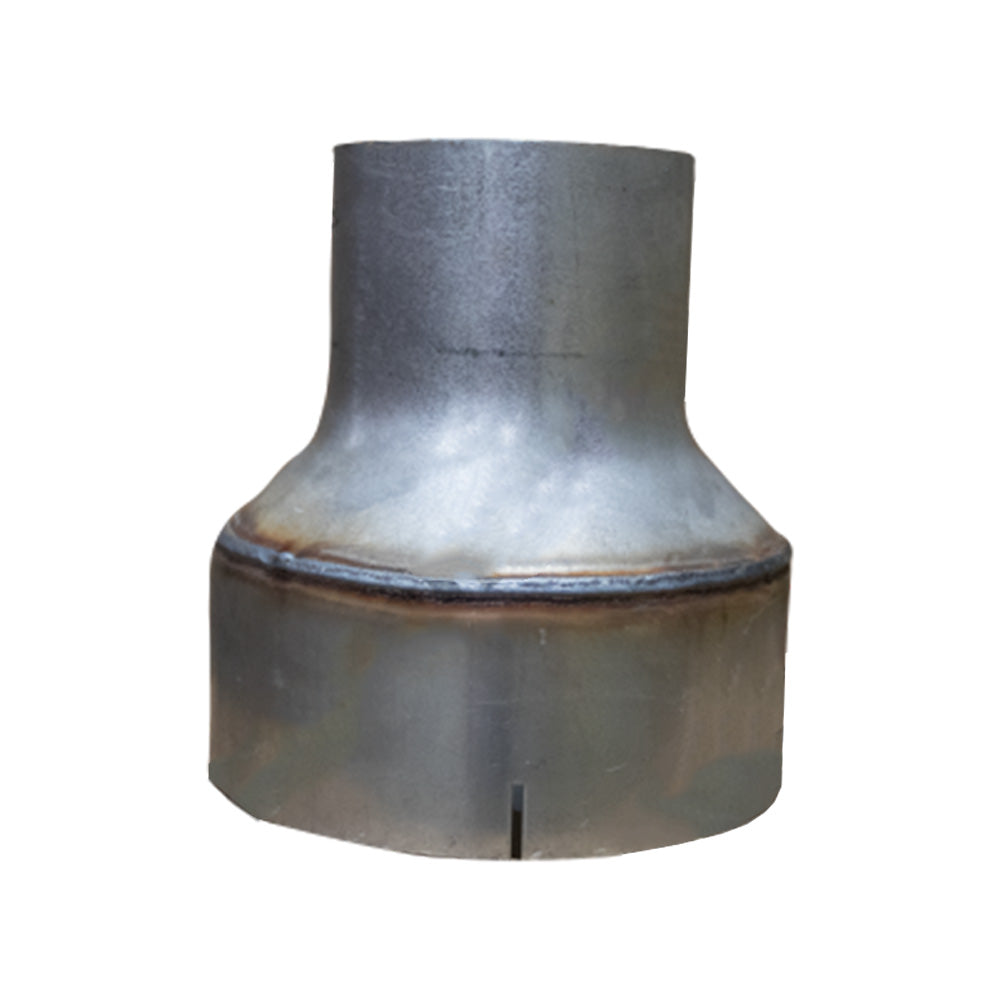 8"ID x 5"OD, 8"L Aluminized Reducer