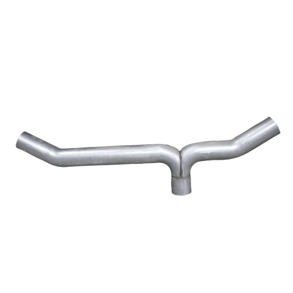 Western Star 5" Aluminized Steel Four Bend Y Pipe, 23529-3444