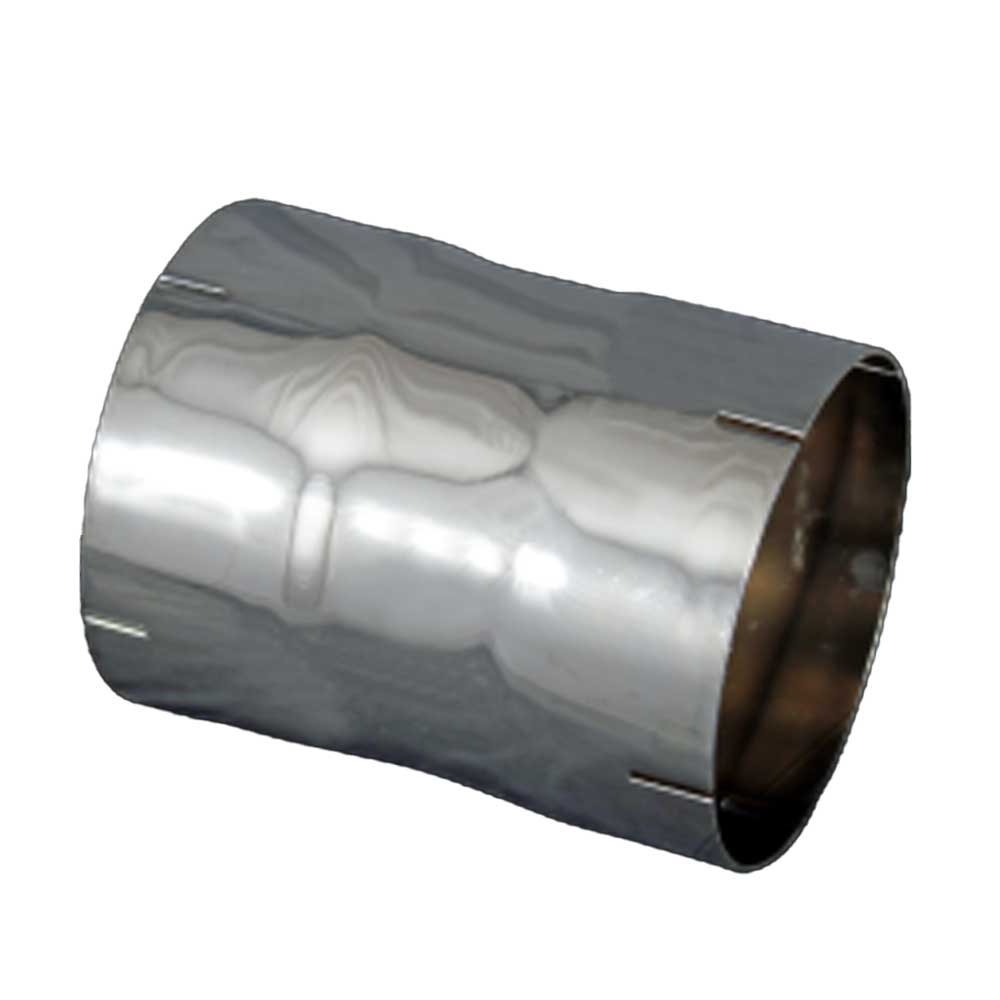 6"ID/OD x 8"L Chrome Coupler