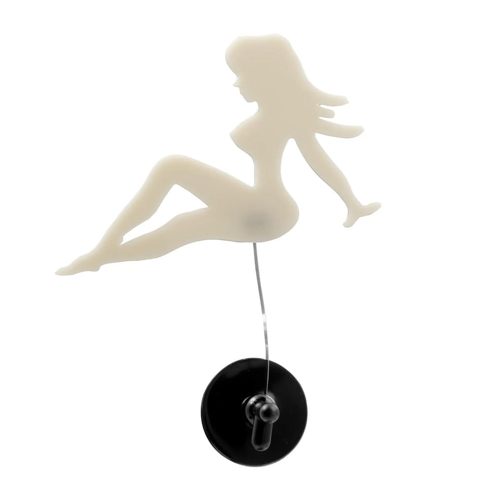Glow in the Dark Waving Lady with Suction Cup