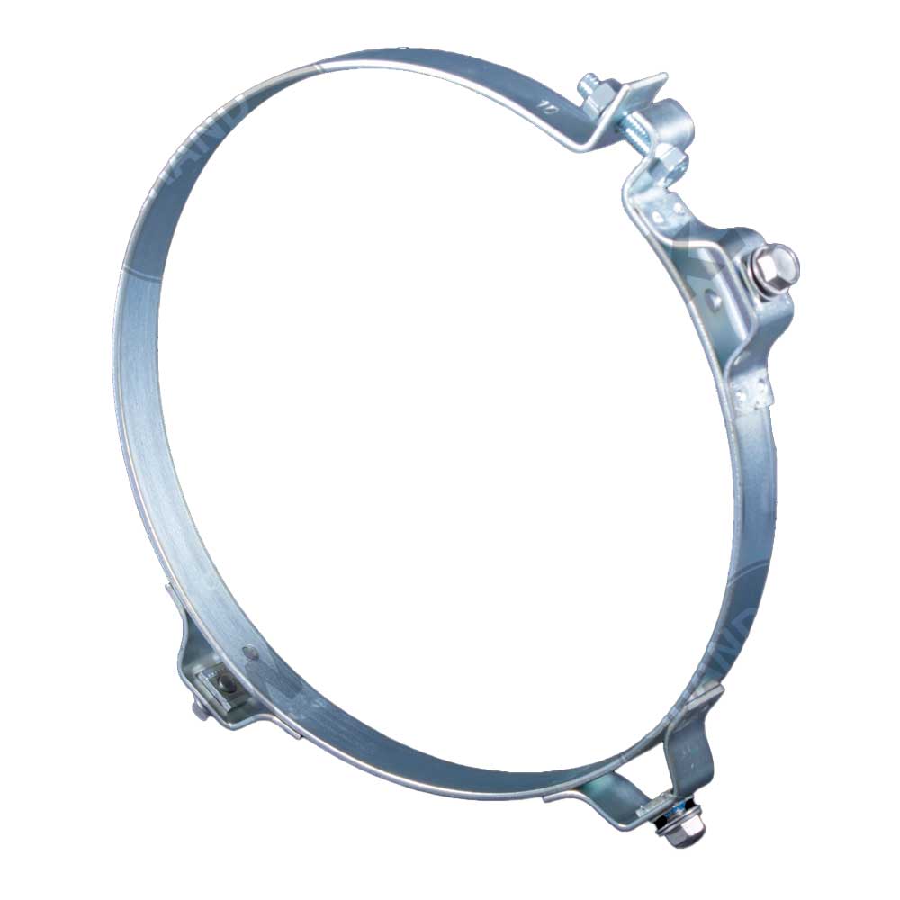 9"D 180 Degree Muffler Guard Bracket