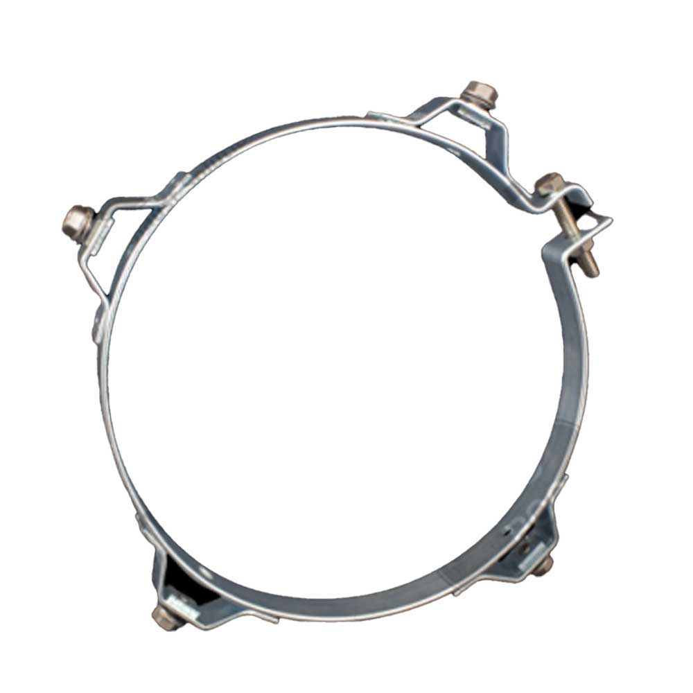 10"D 270 Degree Muffler Guard Bracket