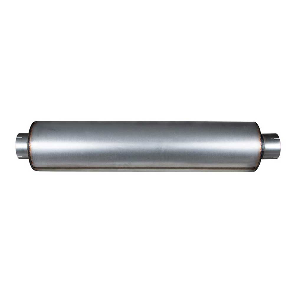 5" Inlet/Outlet x 51" Aluminized Muffler