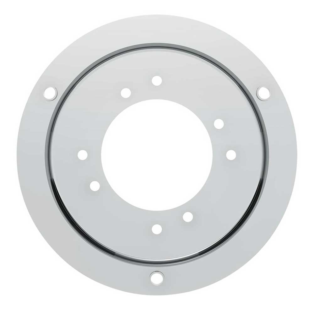 4" Chrome Adapter Kit for 2" Lights