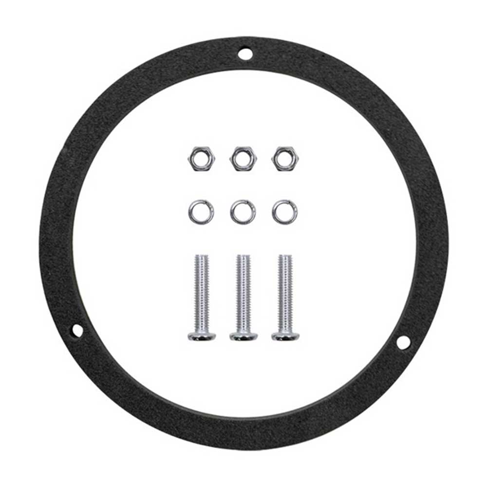 4" Chrome Adapter Kit for 2" Lights