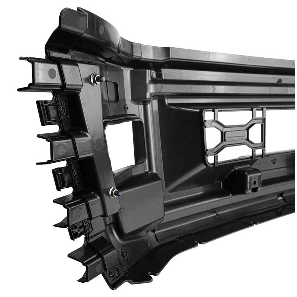 Volvo VNL 2018+ Black Replacement Center Bumper