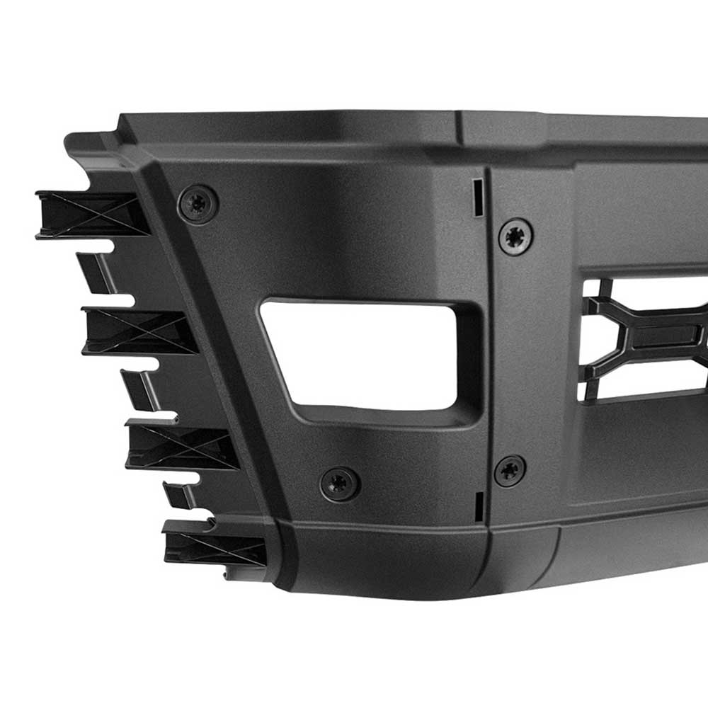 Volvo VNL 2018+ Black Replacement Center Bumper