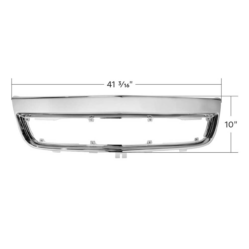 International LT 2018+ Center Bumper Trim