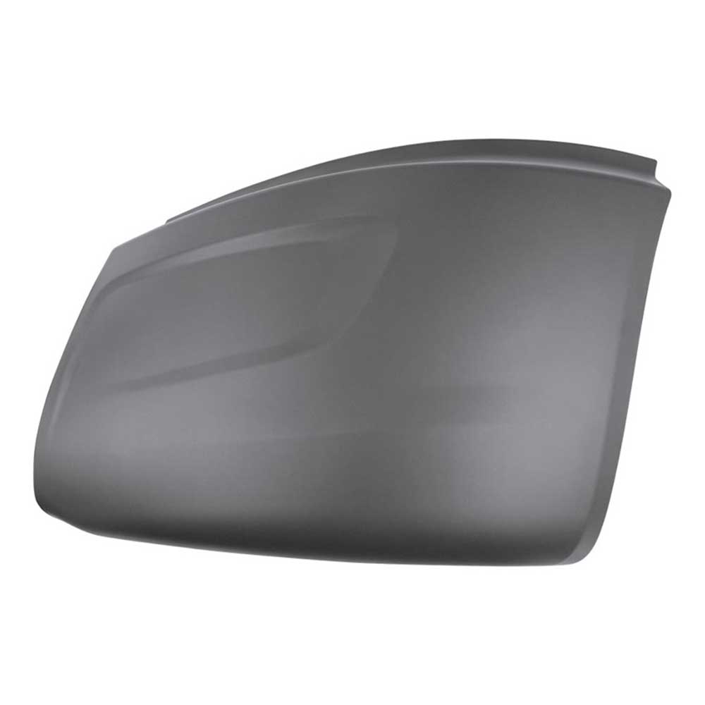 International LT 2018+ Gray Plastic Bumper Cover with Aero Holes