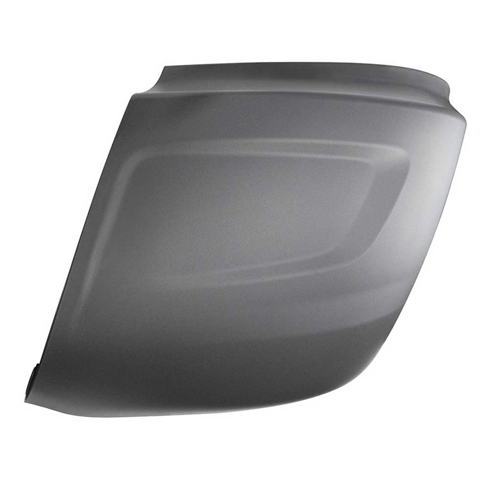 International LT 2018+ Gray Plastic Bumper Cover with Aero Holes