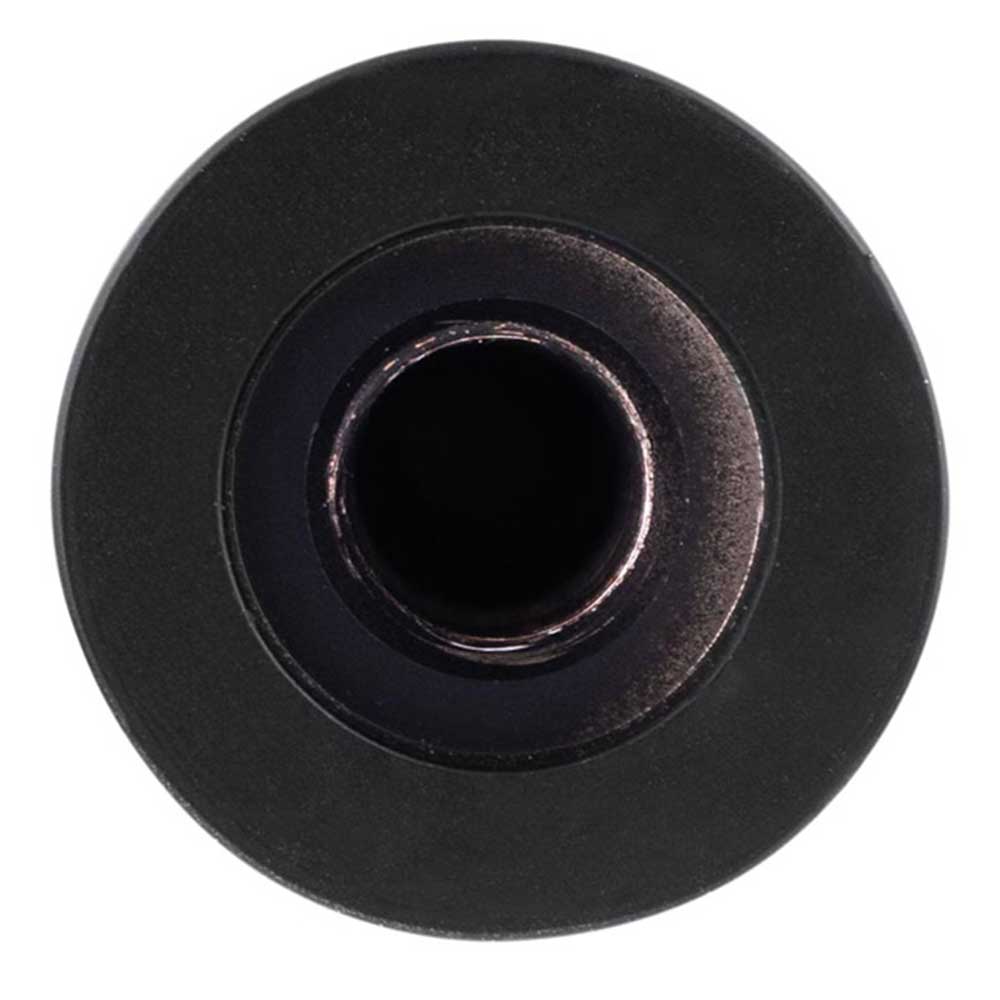 1/2" - 13 Thread On Black with Chrome Flames Gearshift