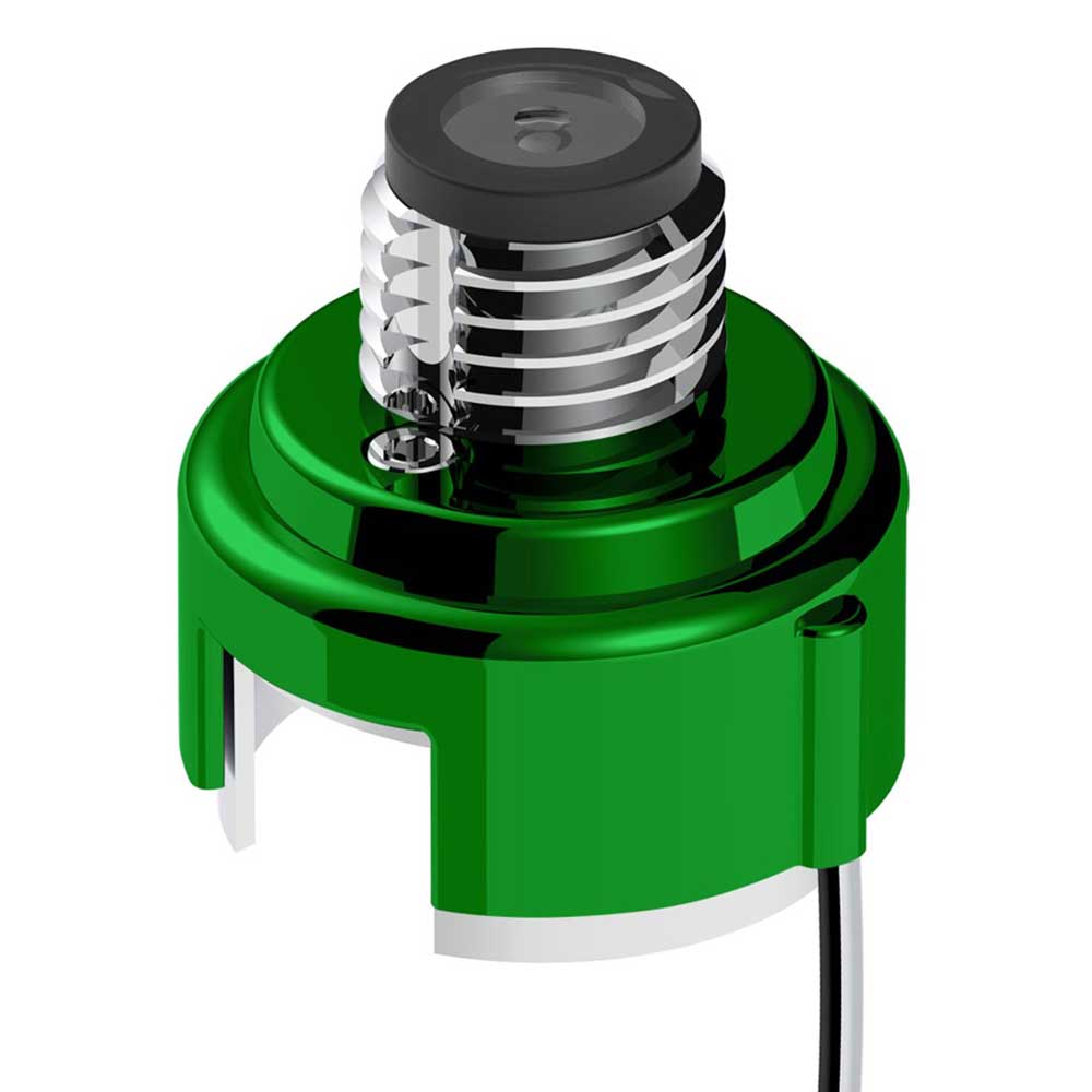 M30x3.5 Thread-On Gearshift Adapter with LED Mount for Eaton Fuller 13/15/18 Speed