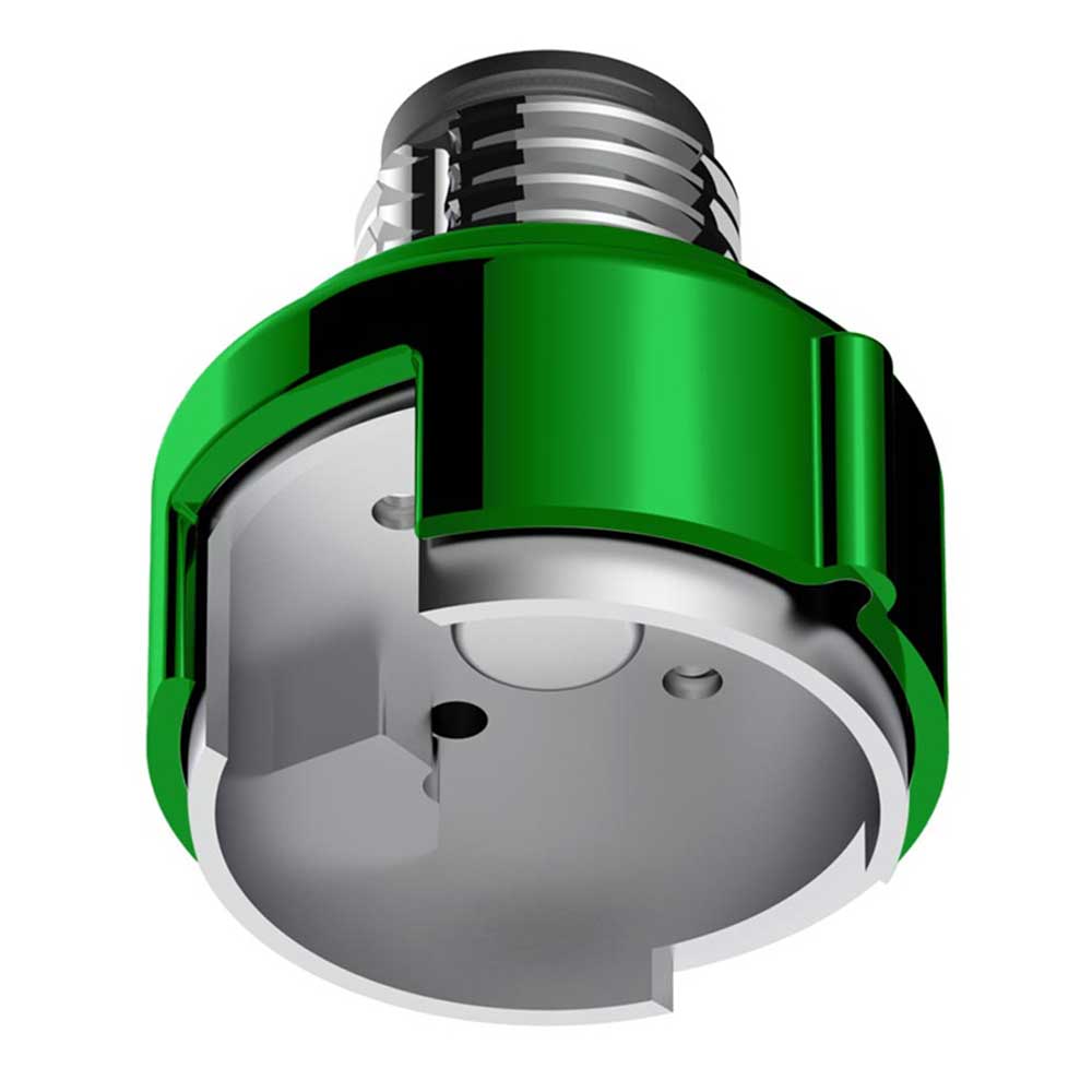 M30x3.5 Thread-On Gearshift Adapter with LED Mount for Eaton Fuller 13/15/18 Speed