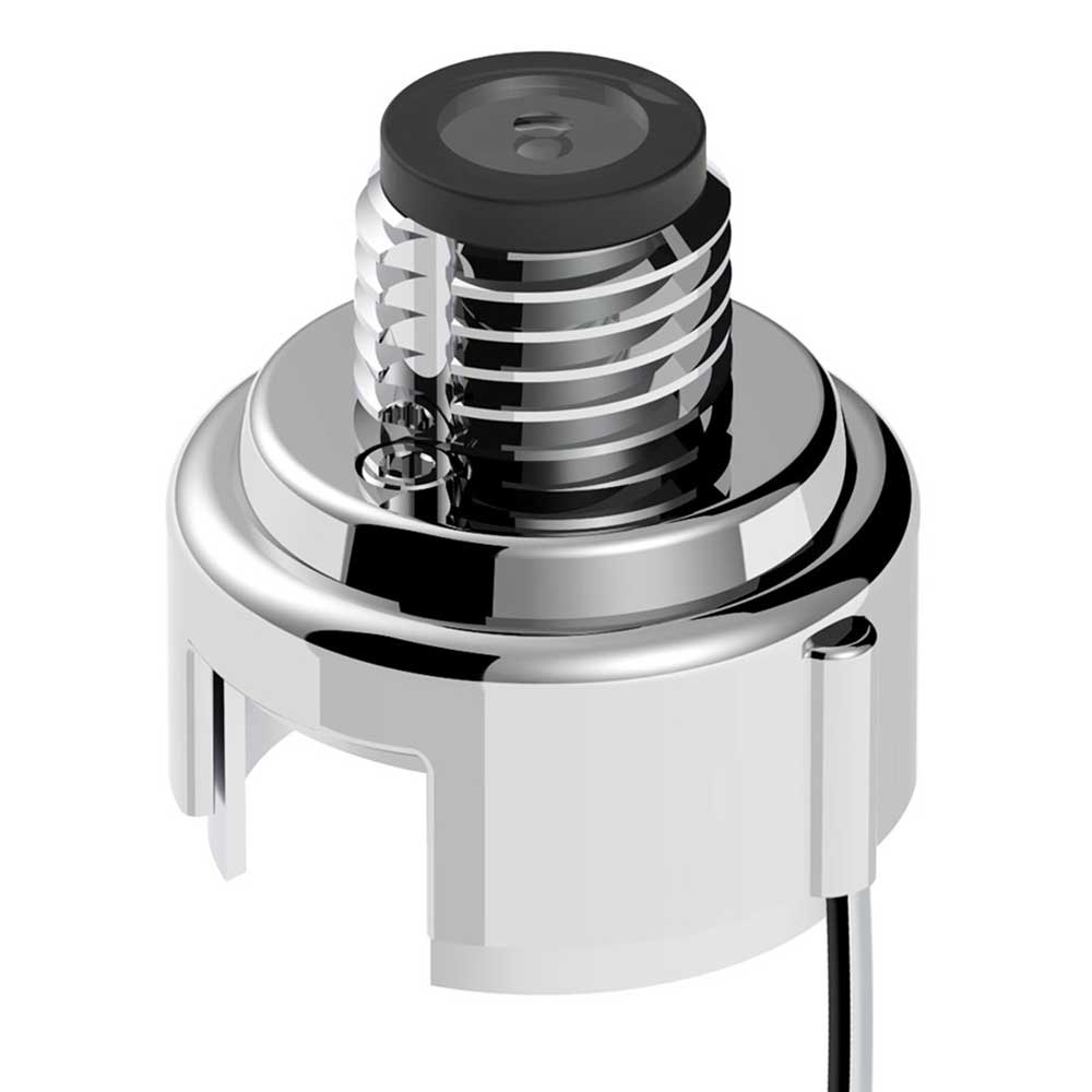 M30x3.5 Thread-On Gearshift Adapter with LED Mount for Eaton Fuller 13/15/18 Speed