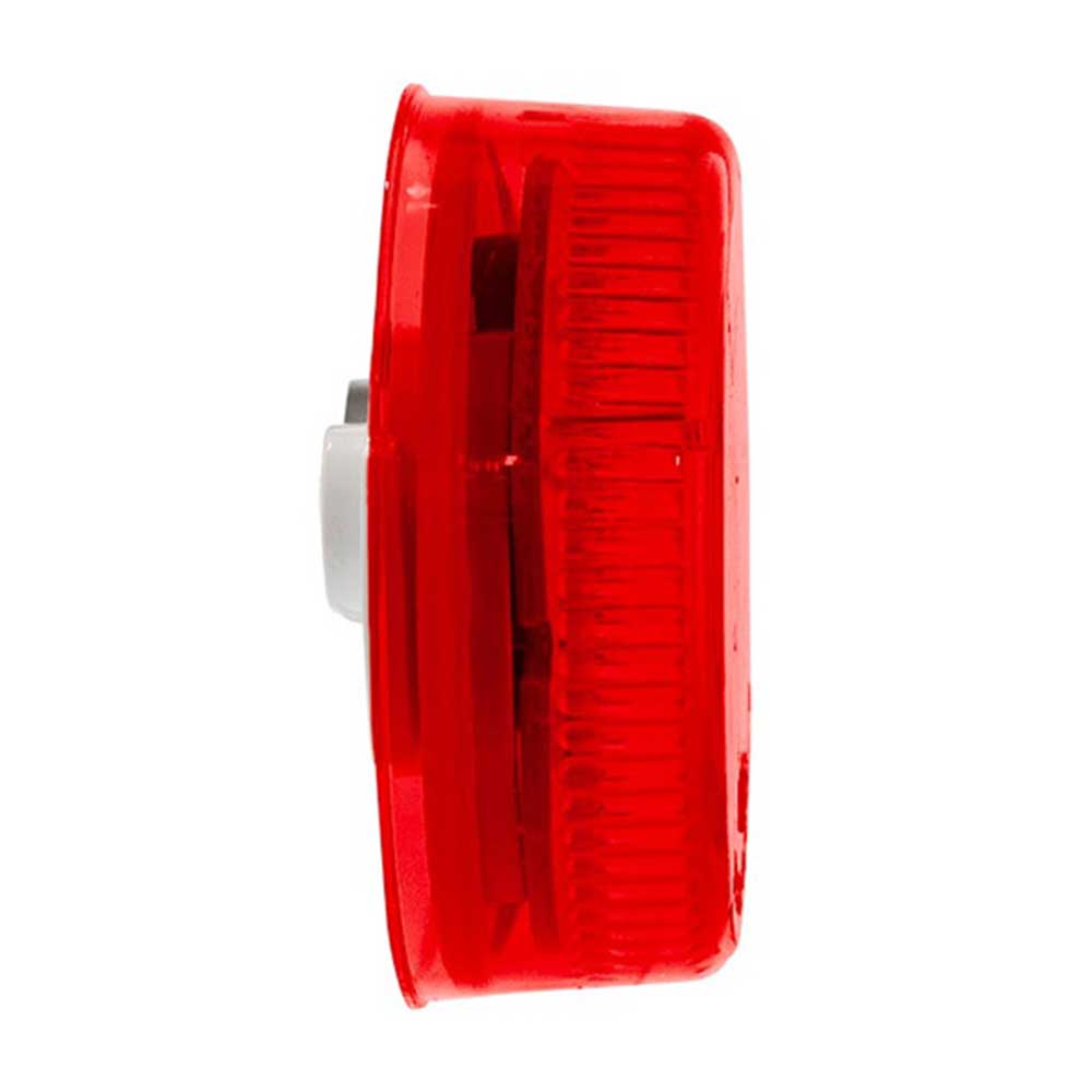 2" Low Profile Red 3 LED Marker Light